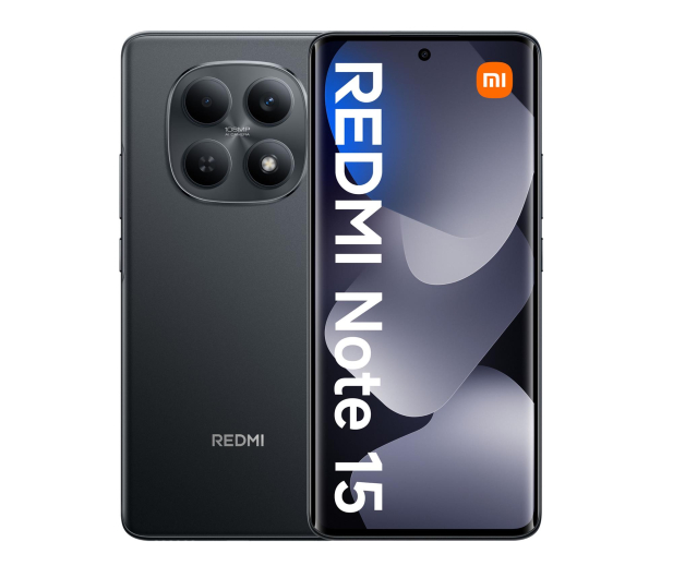 Xiaomi Redmi Note 15 8/256GB Black - 1475071 - zdjęcie